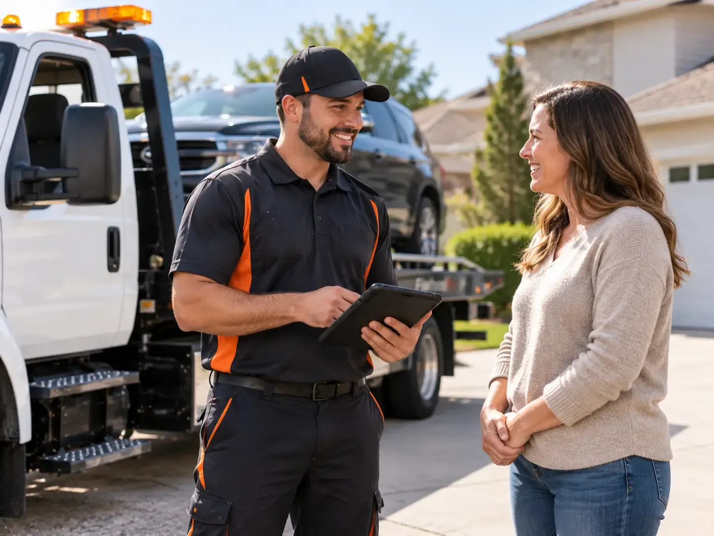 Flatbed Towing Ione, CA FAQs
